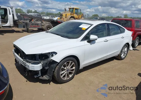 2020 Ford Fusion Se z USA, uszkodzony, nr VIN 3FA6P0HD9LR172647